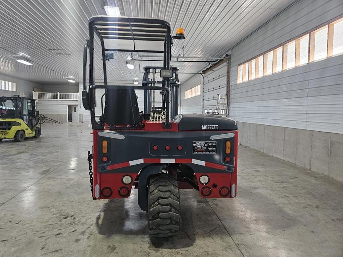 Used 2010 Moffett M55P with Extended Reach