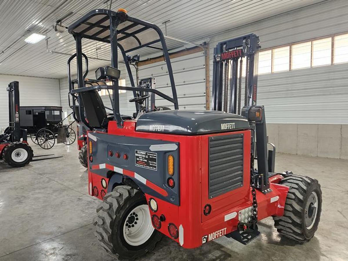 Used 2014 Moffett M55P with Extended Reach