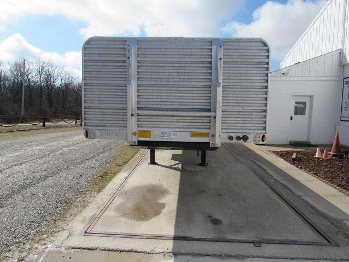 Used 2014 Utility  48' X 102 Alum Combo Princeton/Moffett Trailer