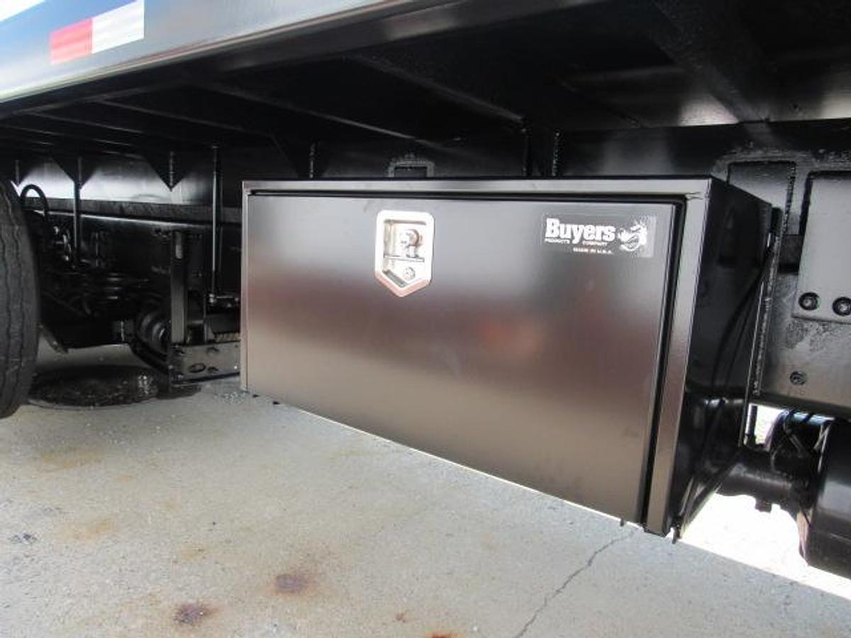 Used 2021 Kenworth T370 Flatbed Truck