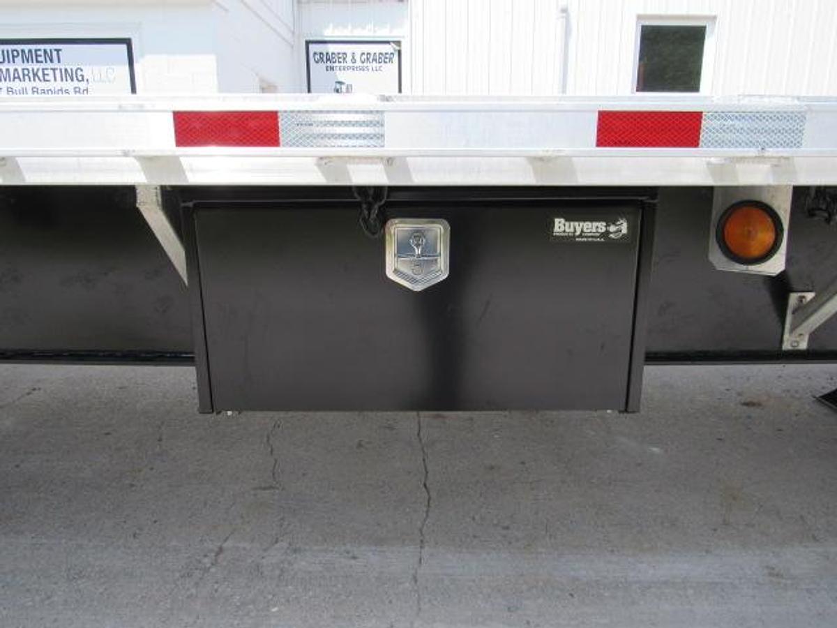 Used 2011 Utility 48' X 102 Alum Combo Princeton/Moffett Trailer