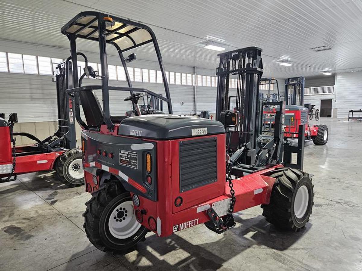 Used 2014 Moffett M55P with Extended Reach