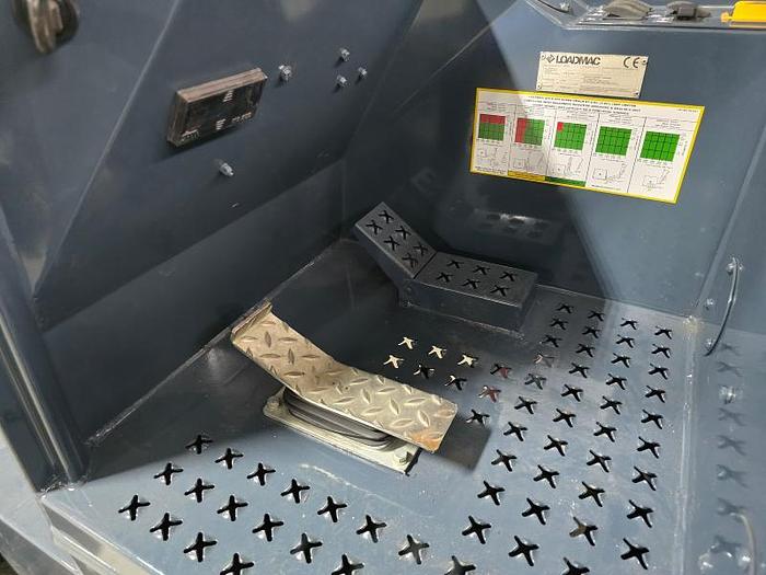 Used 2018 LOADMAC 825  2 Way Forklift w/Extended Reach