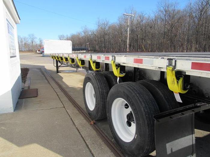 Used 2014 Utility  48' X 102 Alum Combo Princeton/Moffett Trailer