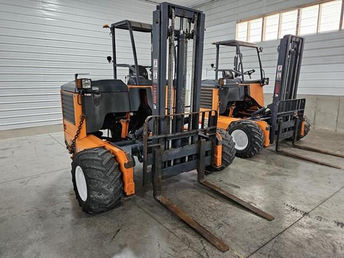 Used 2018 Moffett M8 55.3NX