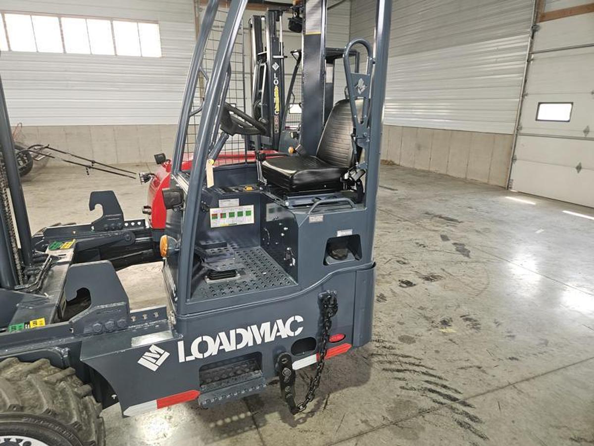 Used 2018 LOADMAC 825 2 Way Forklift w/Extended Reach