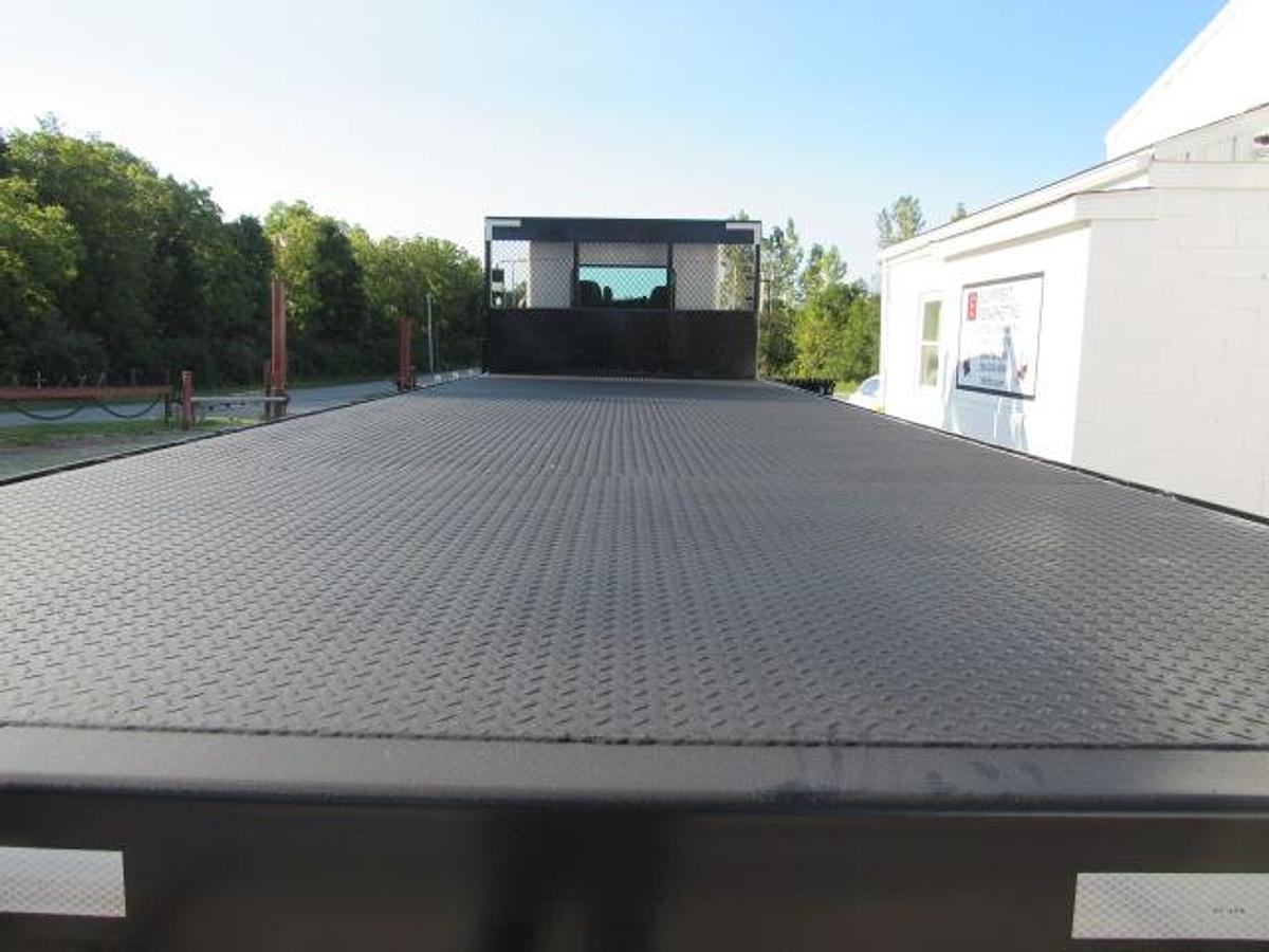 Used 2021 Kenworth T370 Flatbed Truck