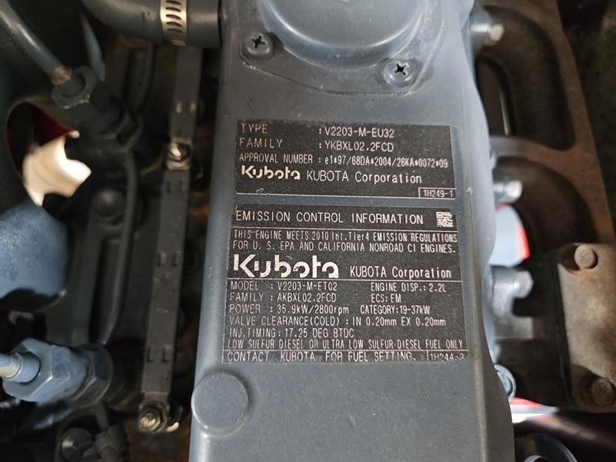 Used 2007  Moffett M 55.4  4 Way