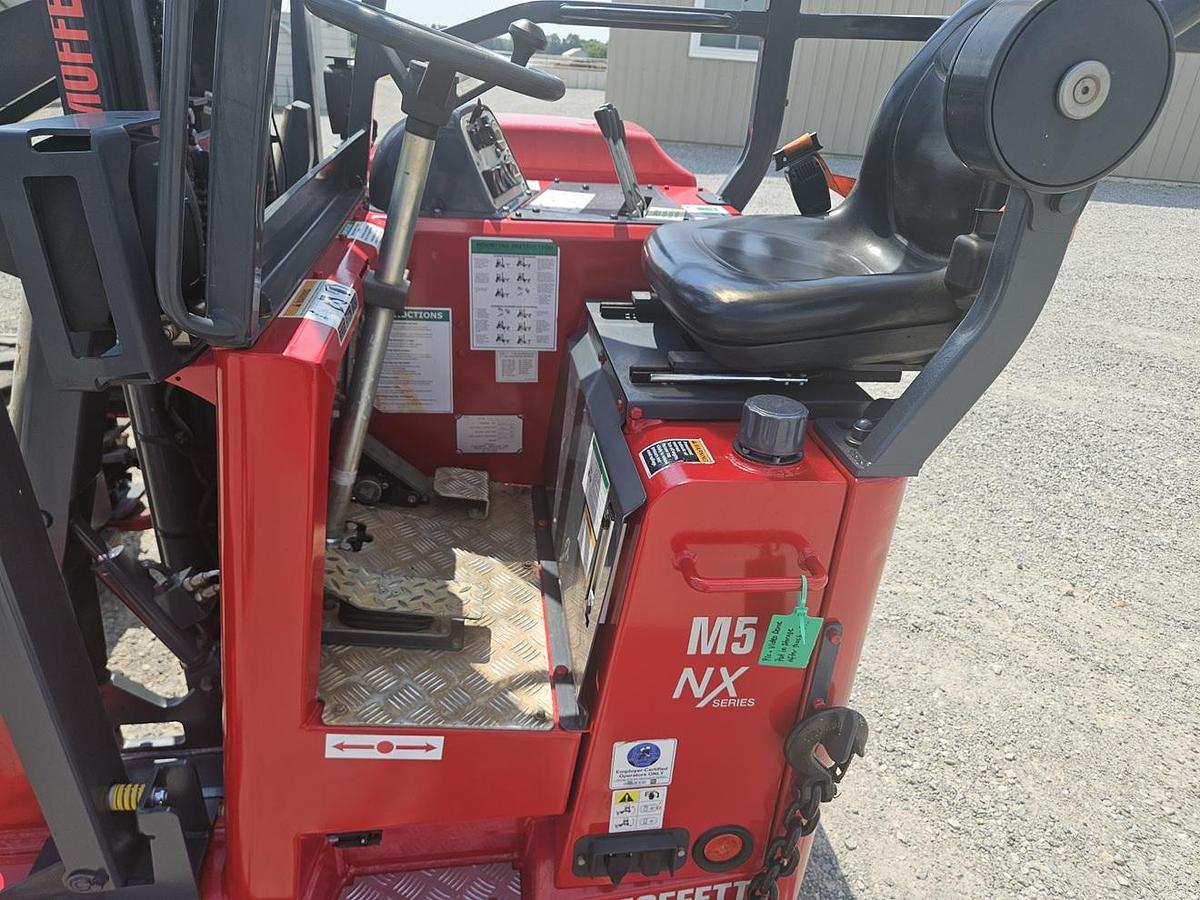 Used 2019 Moffett M5 50.4P  4 Way With Extended Reach
