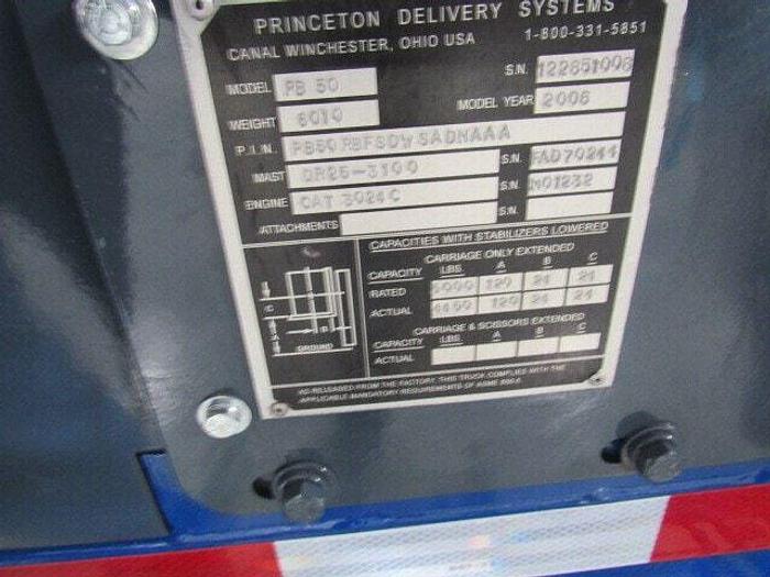Used 2006 Princeton PB50