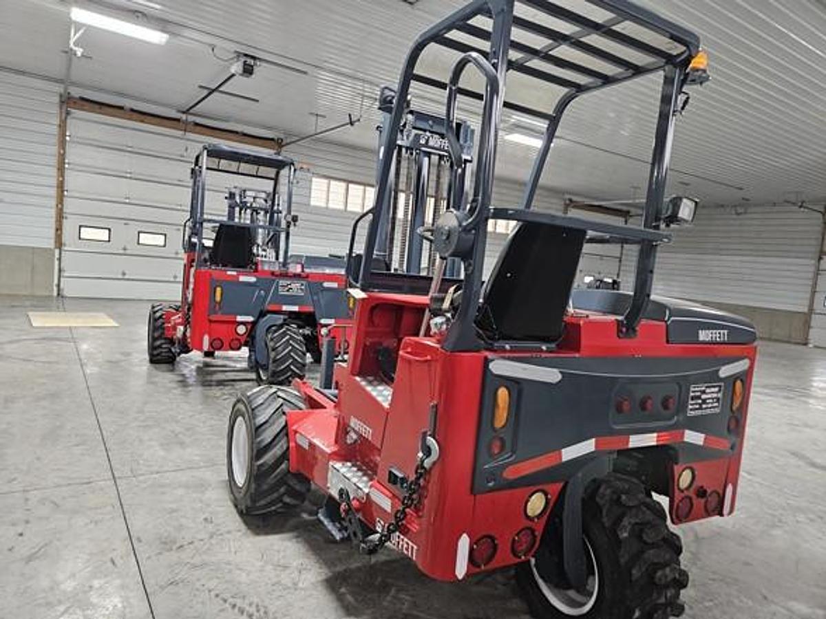 Used 2016 Moffett M8 55.3