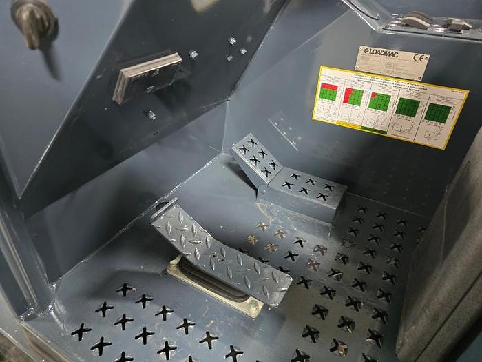 Used 2018 LOADMAC 825  2 Way Forklift w/Extended Reach