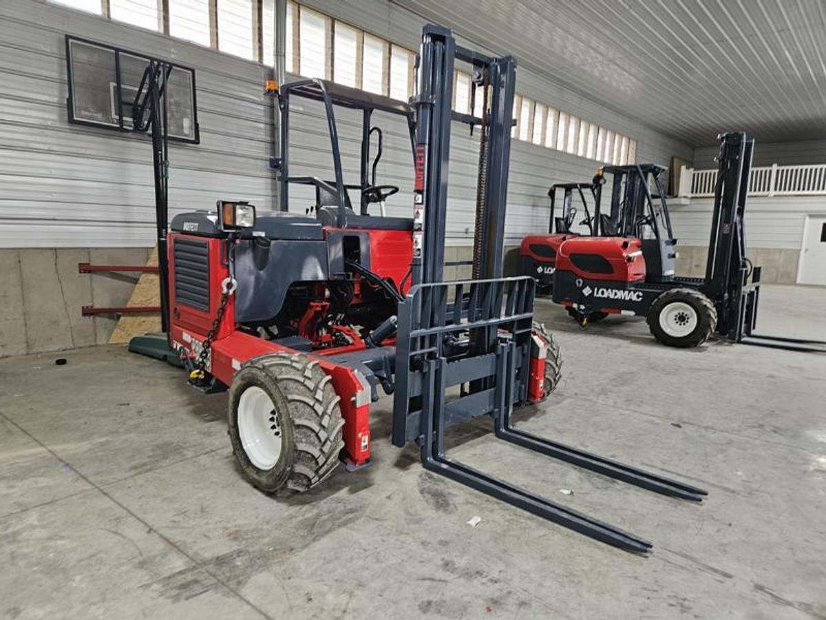 Used 2016 Moffett M8 55.3