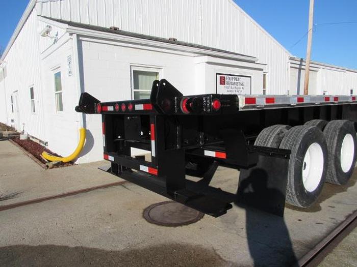 Used 2014 Utility  48' X 102 Alum Combo Princeton/Moffett Trailer