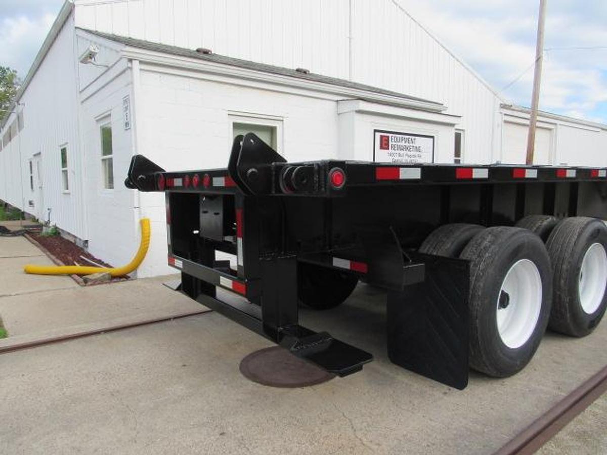 Used 2018 Utility 45' X 102 Princeton/Moffett Trailer