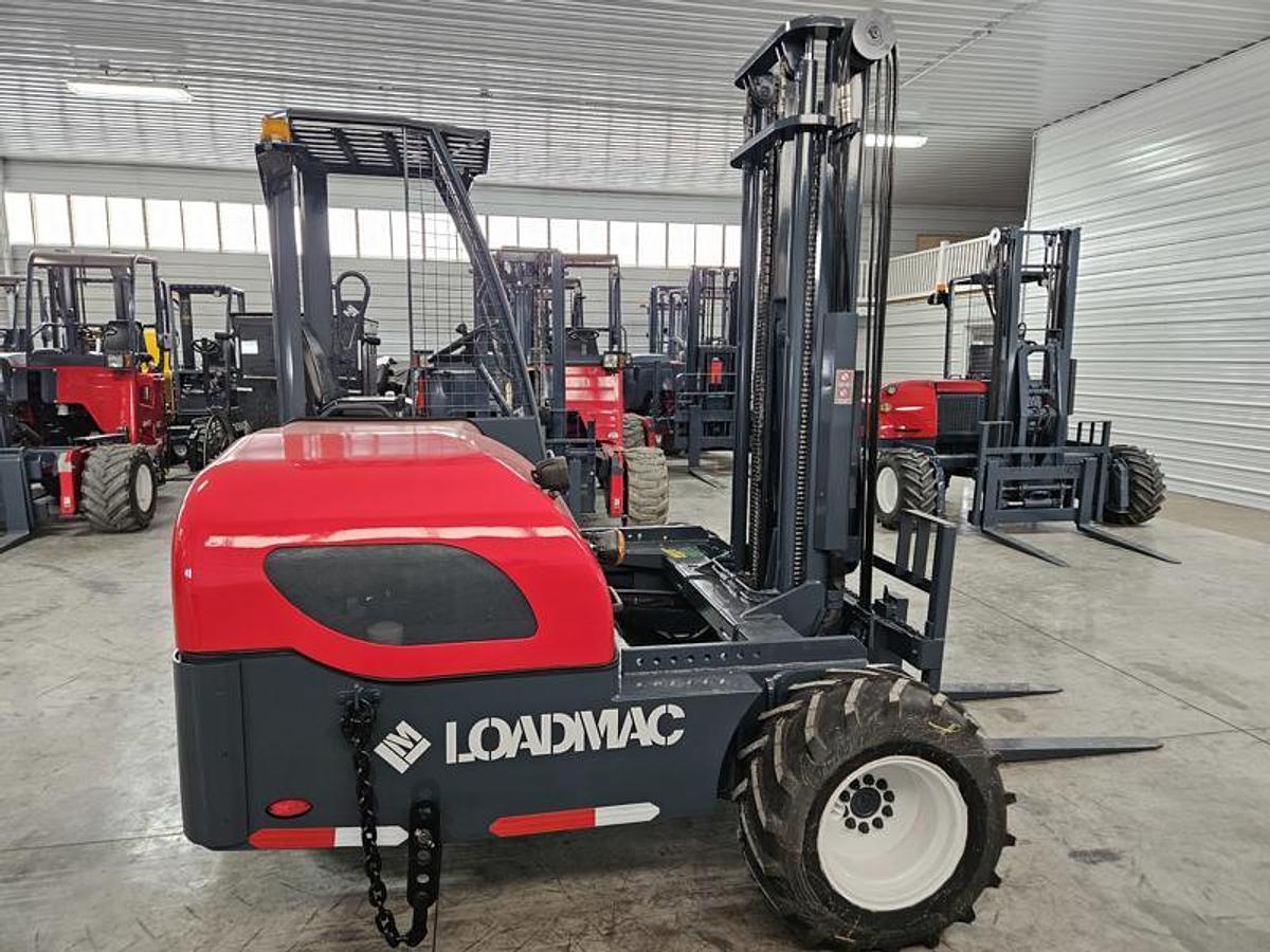 Used 2018 LOADMAC 825  2 Way Forklift w/Extended Reach