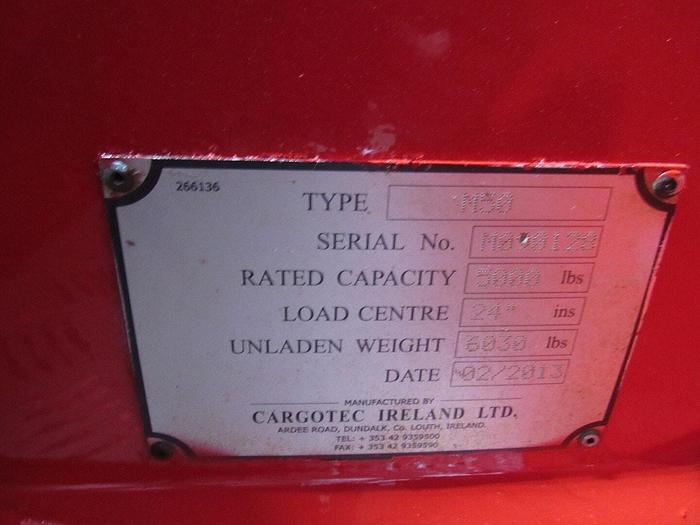 Used 2013 Moffett M50