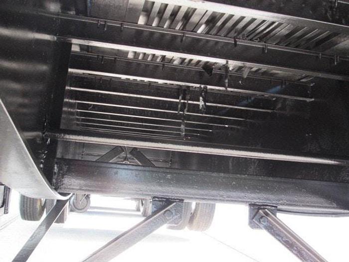 Used 2013 Utility 45' X 102 Aluminum/Steel Combo Flatbed Princeton/Moffett Trailer