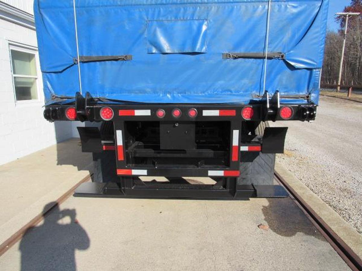 Used 2012 Utility 48' X 102 CURTAIN SIDE Princeton/Moffett Trailer