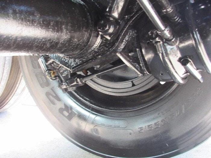 Used 2013 Utility 45' X 102 Aluminum/Steel Combo Flatbed Princeton/Moffett Trailer