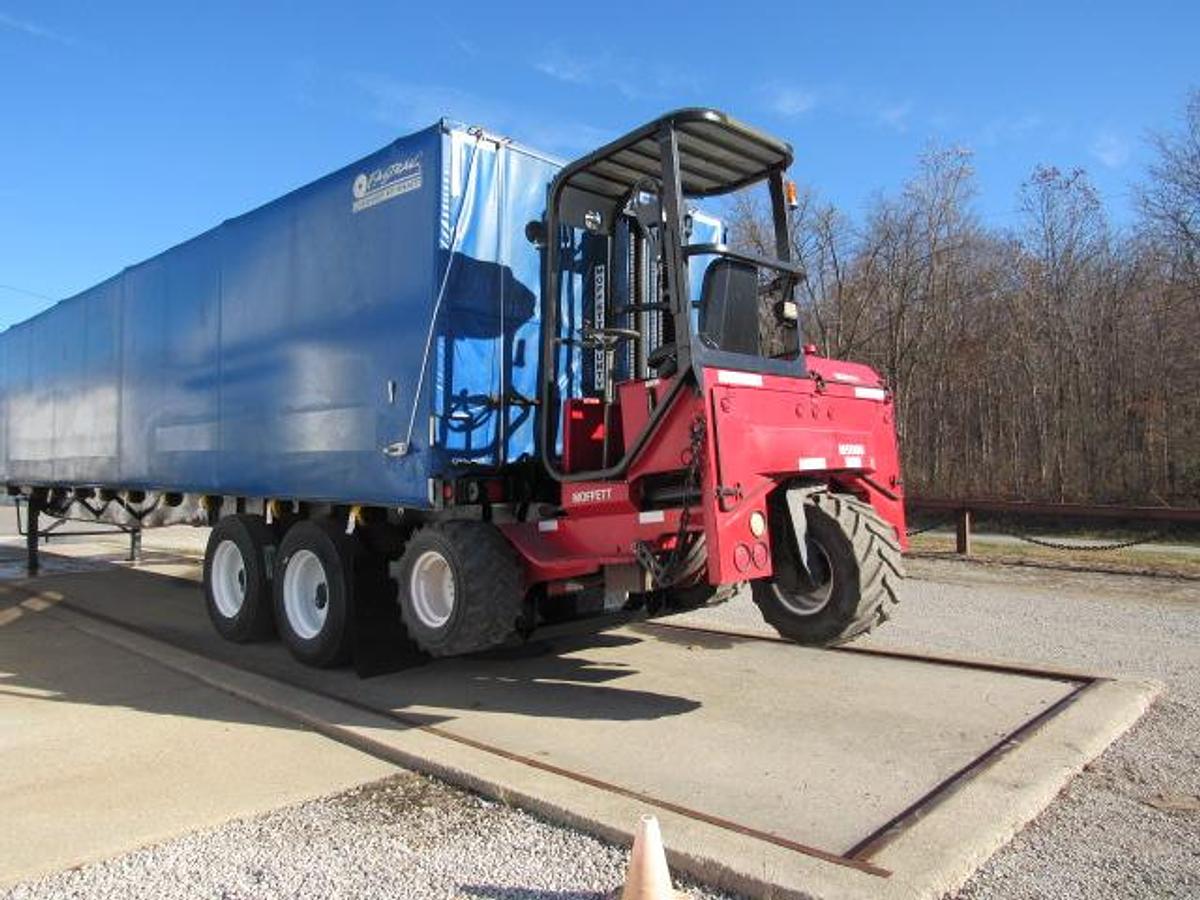Used 2012 Utility 48' X 102 CURTAIN SIDE Princeton/Moffett Trailer