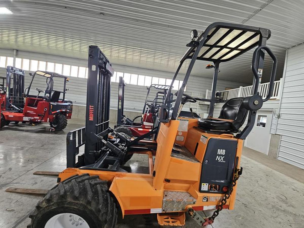 Used 2016 Moffett M8 55.3