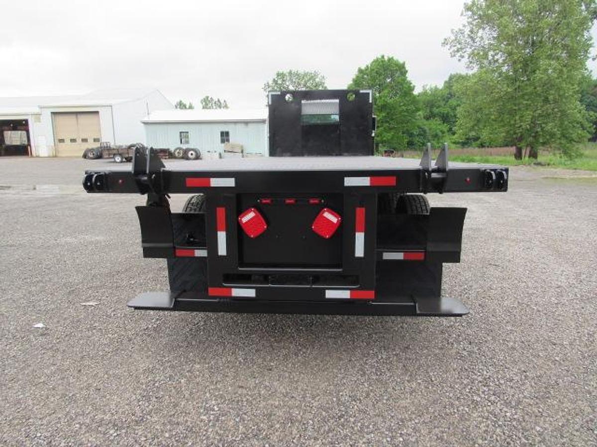 Used 2021 Kenworth T370 Flatbed Truck