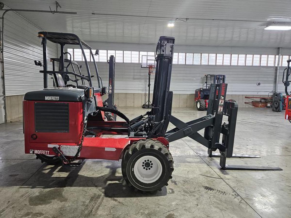 Used 2014 Moffett M55P with Extended Reach