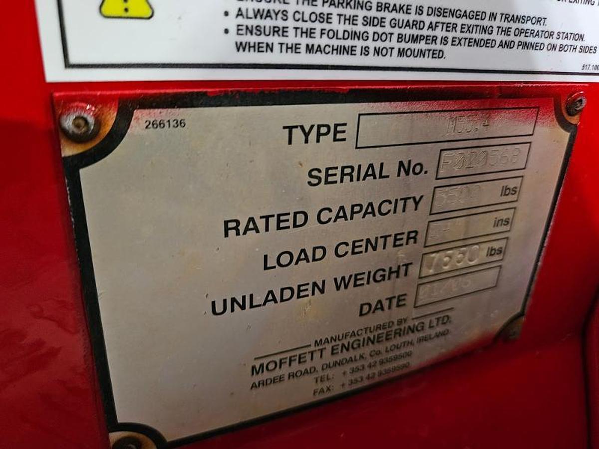 Used 2006 Moffett M 55.4 4 Way