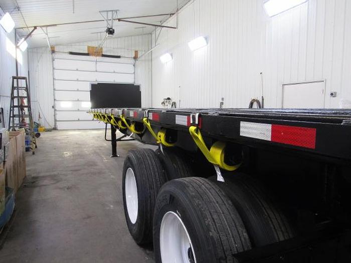 Used 2016 Utility 36' 6" X 102" Princeton/Moffett Trailer