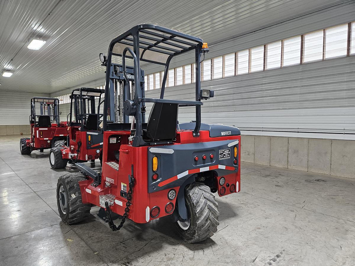 Used 2015 Moffett M8 55.4 4 Way