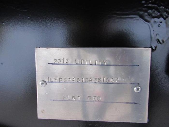 Used 2013 Utility 36' 6" X 102" Princeton/Moffett Trailer