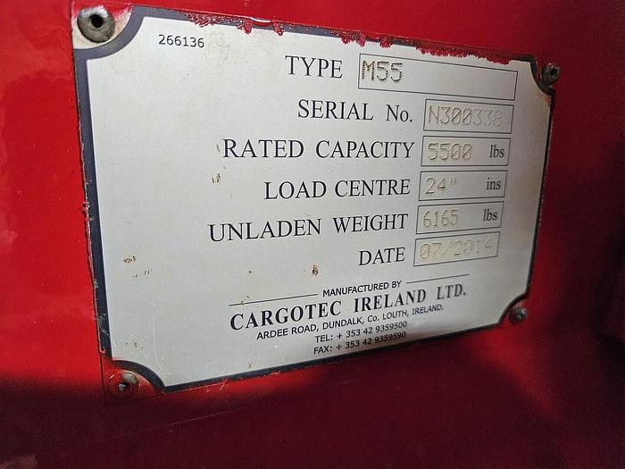 Used 2014 Moffett M55