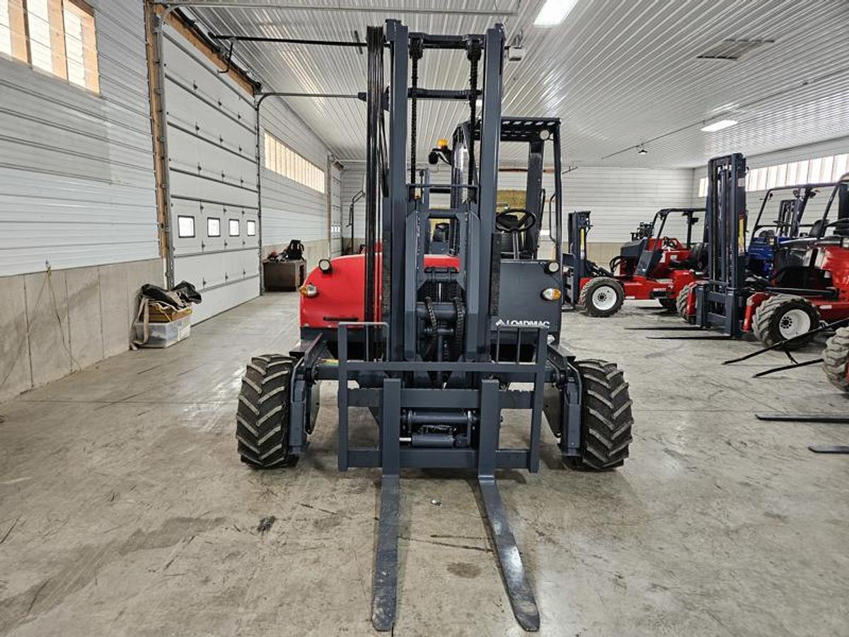 Used 2018 LOADMAC 825  2 Way Forklift w/Extended Reach