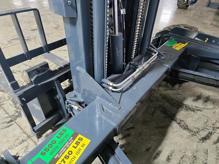 Used 2018 LOADMAC 825  2 Way Forklift w/Extended Reach