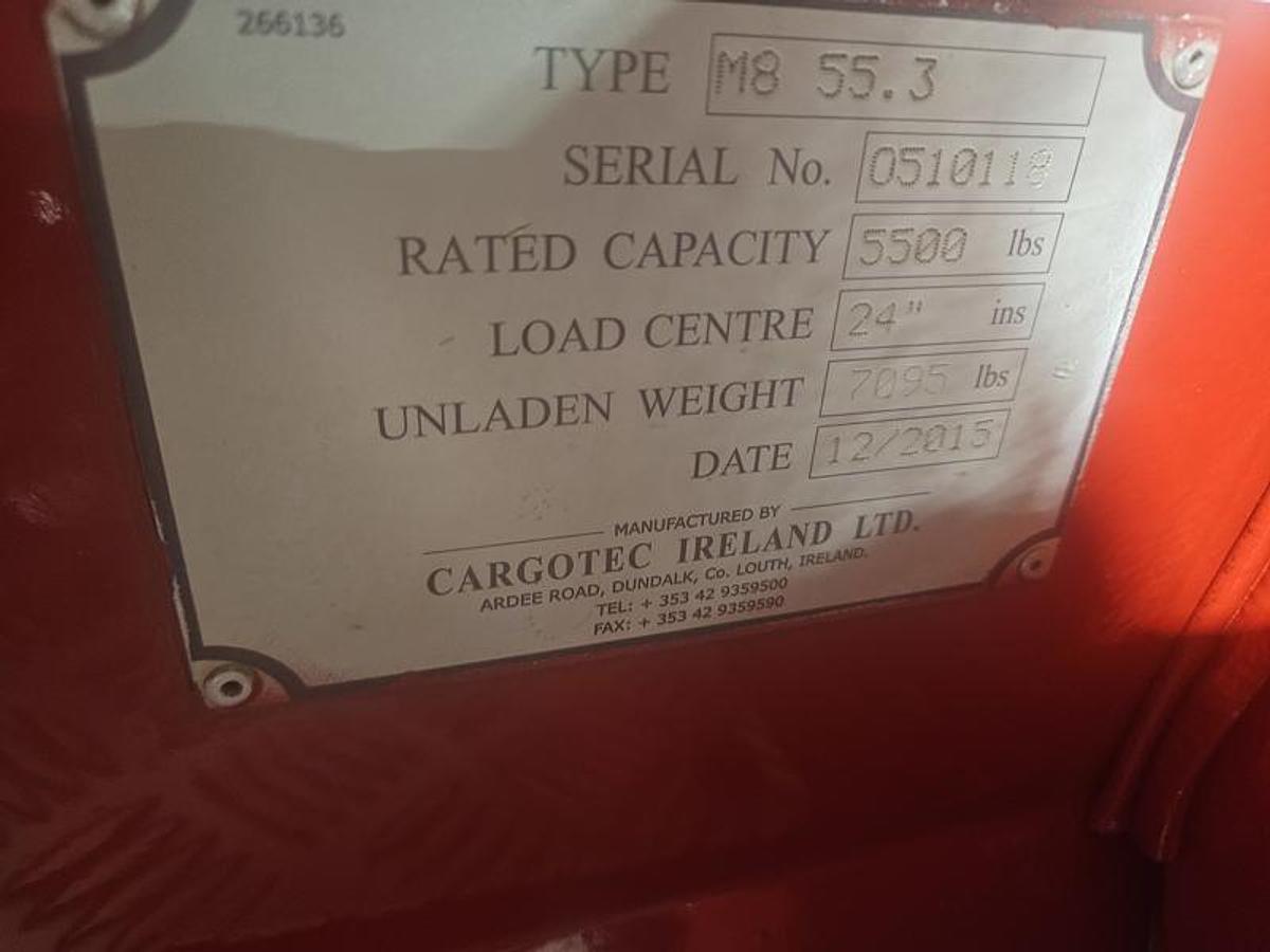 Used 2015 Moffett M8 55.3