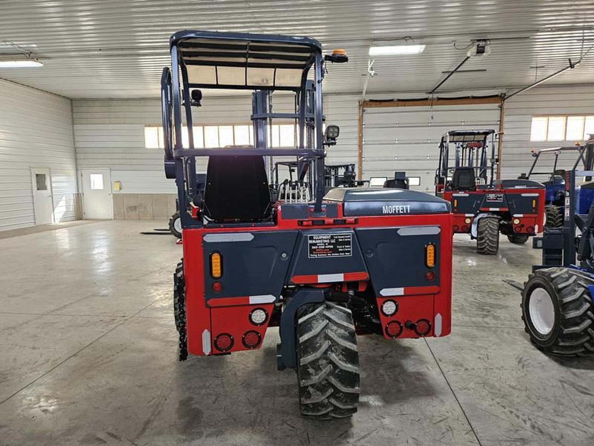 Used 2019  Moffett M5 50.4PNX  4 Way