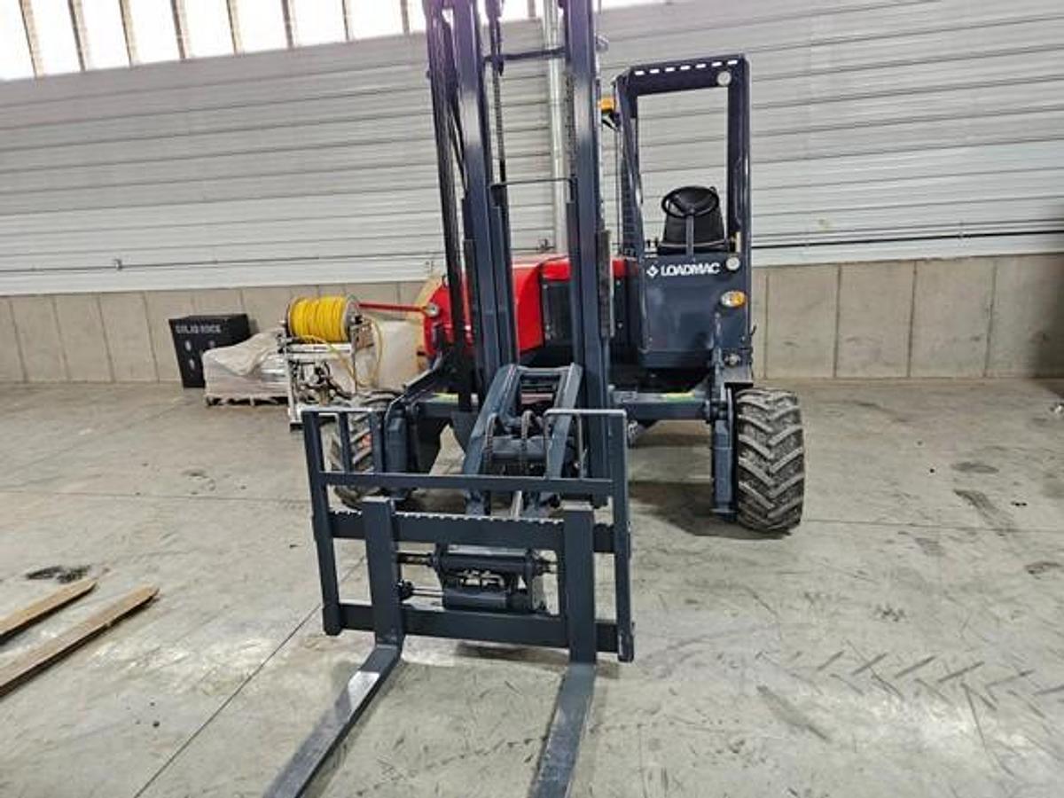 Used 2018 LOADMAC 825  2 Way Forklift w/Extended Reach