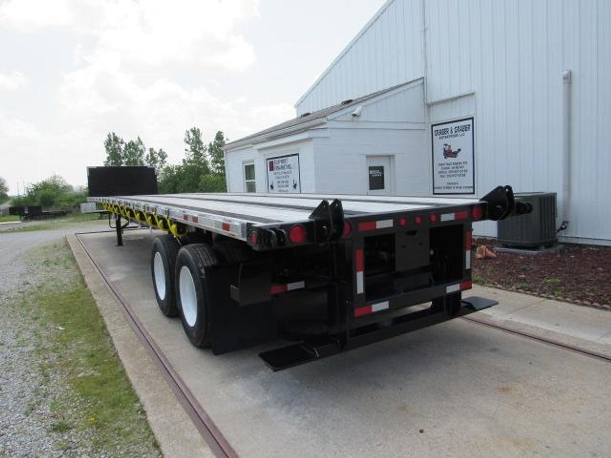 Used 2014 Utility 48' X 102 Alum Combo Princeton/Moffett Trailer