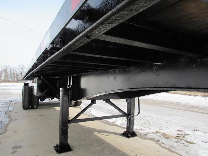 Used 2012 Utility 36' 6" X 102 Princeton/Moffett Trailer
