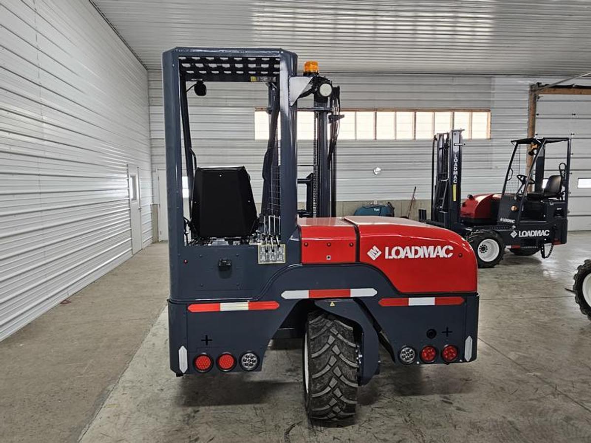 Used 2018 LOADMAC 825.4P   4 Way Forklift w/Extended Reach