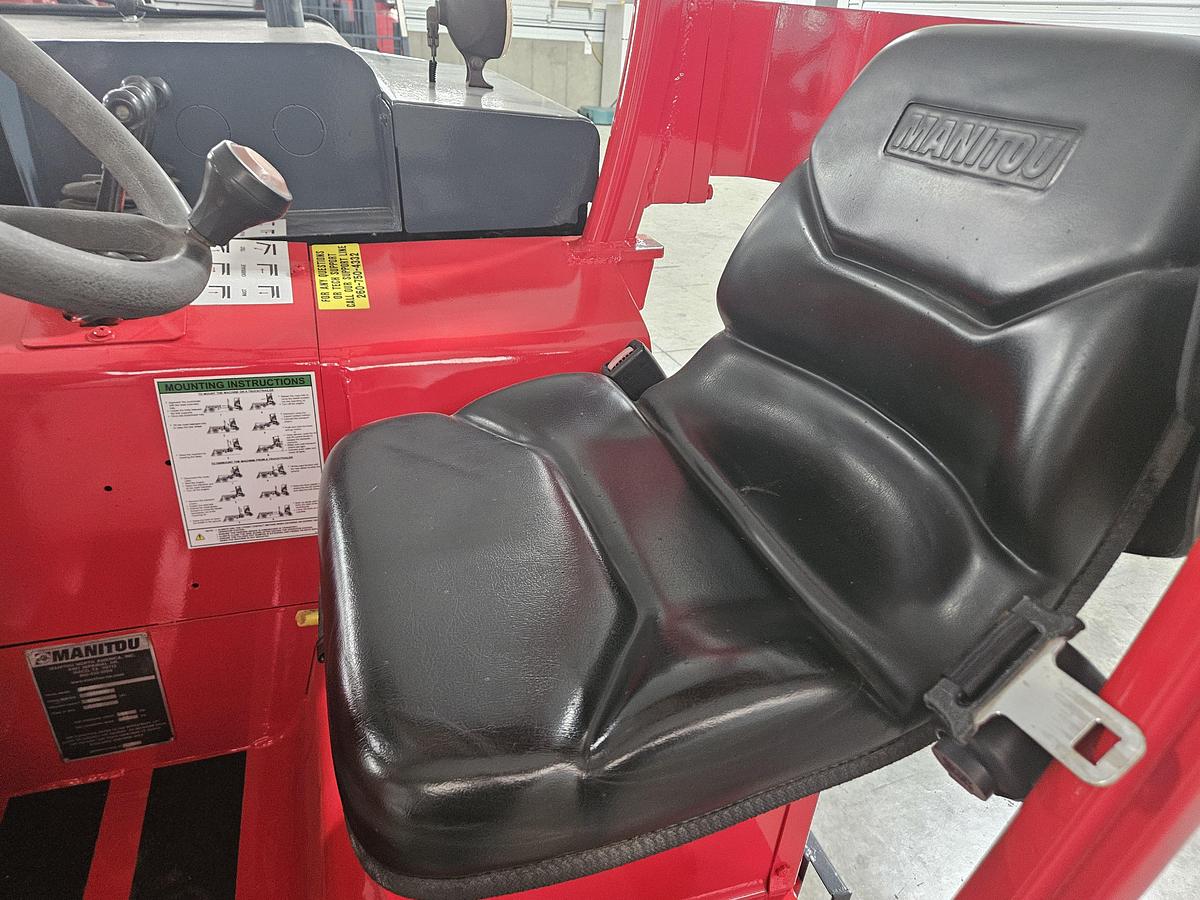 Used 2009 Manitou TMV55HT Telescopic Boom 10' Lift Height