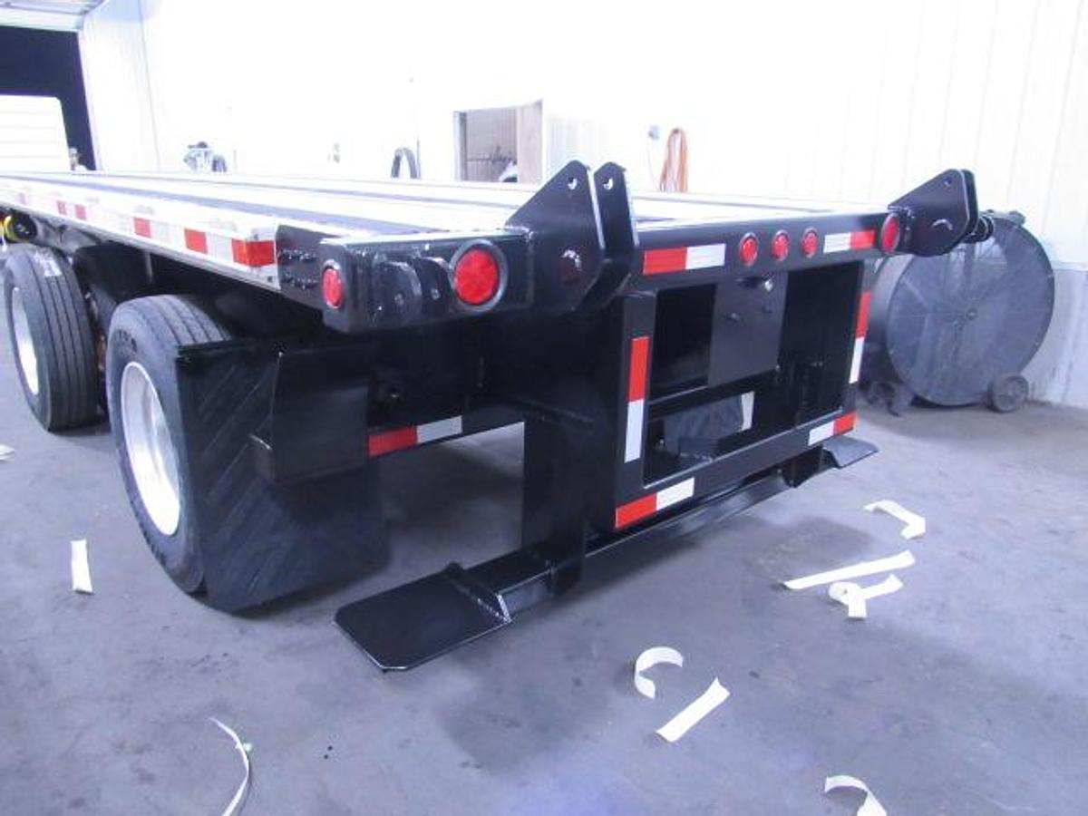 Used 2016 Great Dane Trailers 48' X 102 Aluminum Combo Flatbed Moffett Trailer