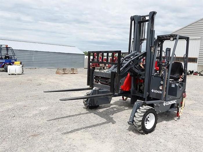 2019 LOADMAC 225 Ultra 4 Way Forklift with 10' Mast