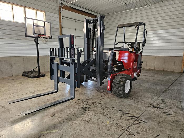 Used 2018 Moffett M8 55.3P