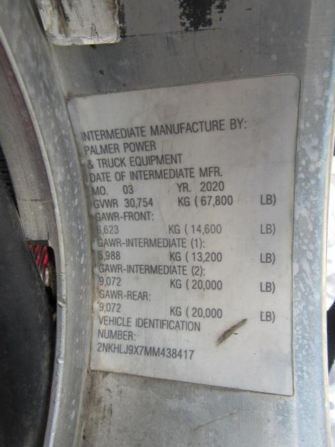 Used 2021 Kenworth T370 Flatbed Truck