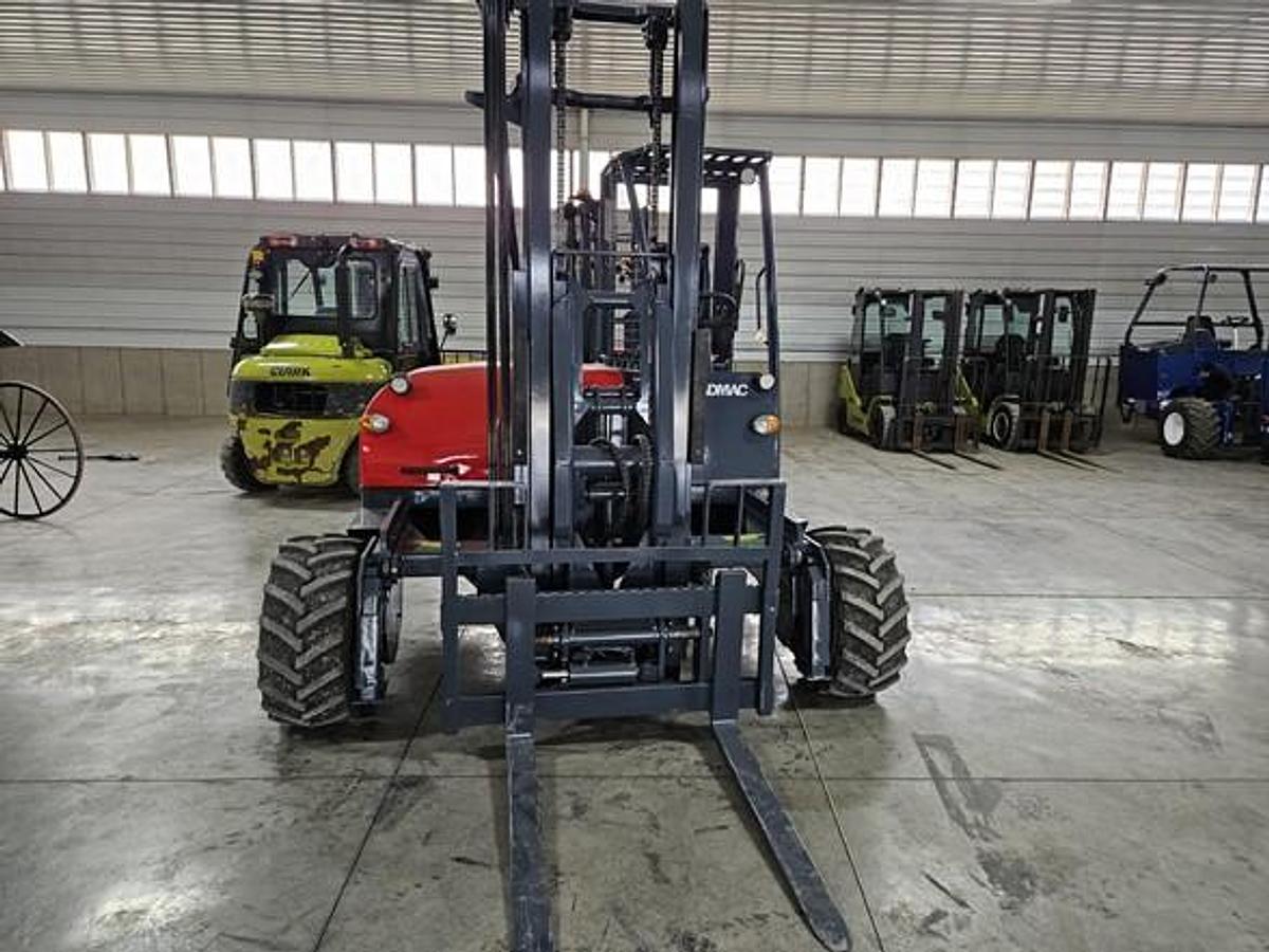 Used 2018 LOADMAC 825  2 Way Forklift w/Extended Reach