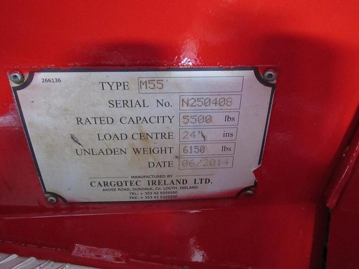 Used 2014 Moffett M55