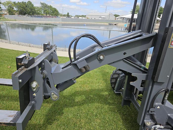 2024 LOADMAC 855  2 Way Forklift w/Extended Reach