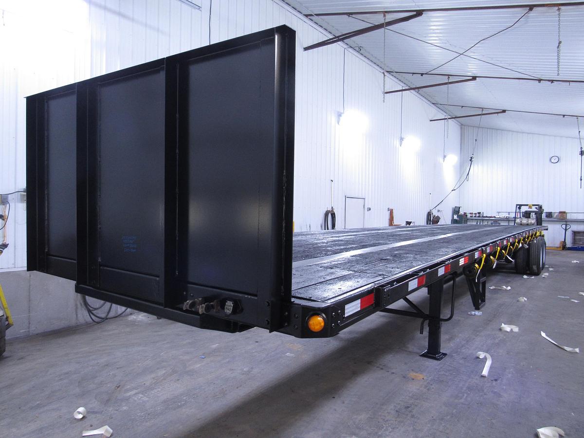 Used 2015 Utility 48' X 102 Princeton/Moffett Trailer